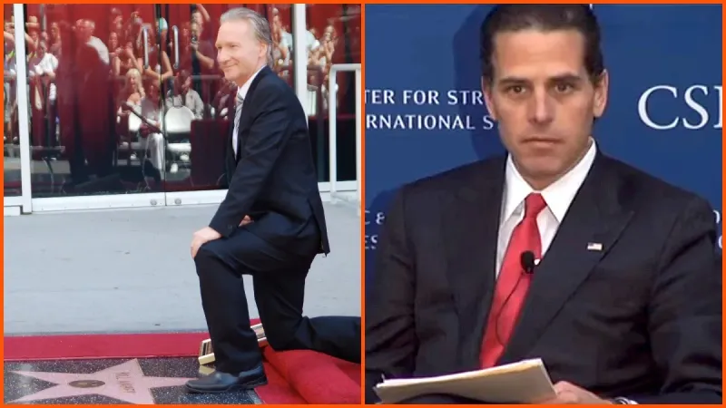 Hunter Biden tells Maher he did no business while father president