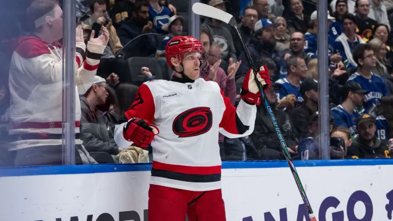 Hurricanes Maximize Ehlers' Skills in First Season