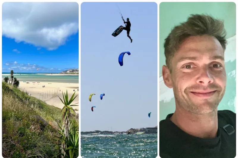 Hutois kite school celebrates 10 years in Portugal