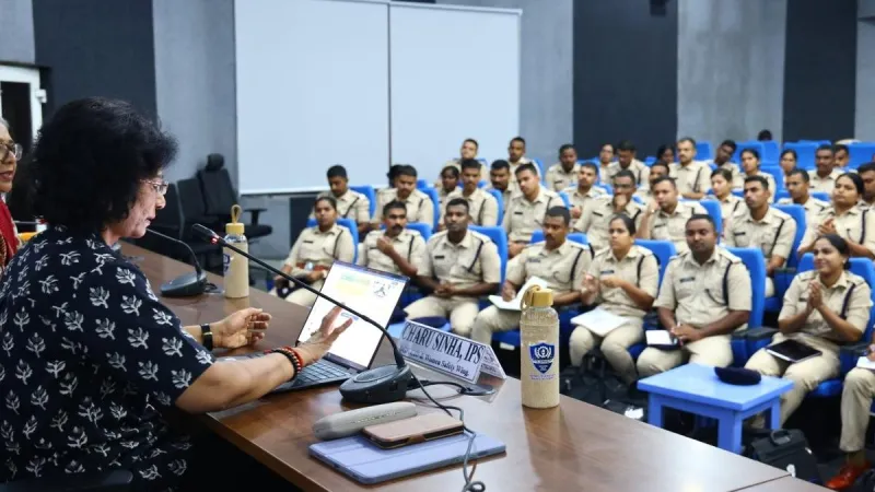 Hyderabad DSPs Trained on POSH Act for Workplace Safety