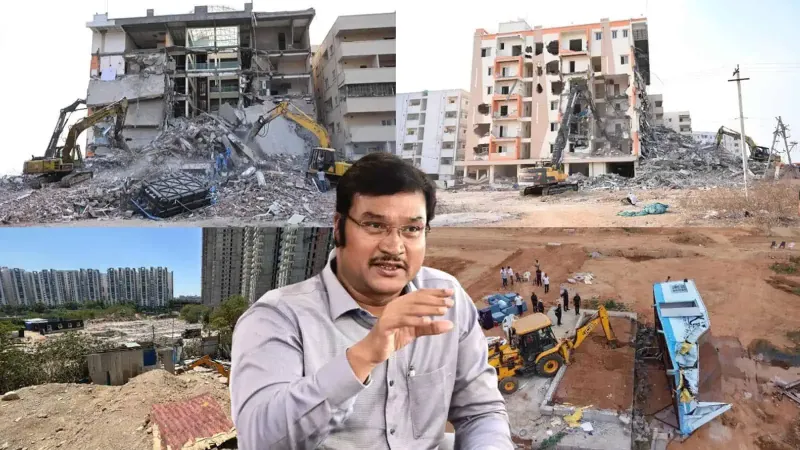 HYDRAA Chief: No Politician Can Stop Demolition Drives