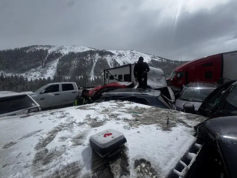 I-70 Reopens After Major Multi-Vehicle Pileup