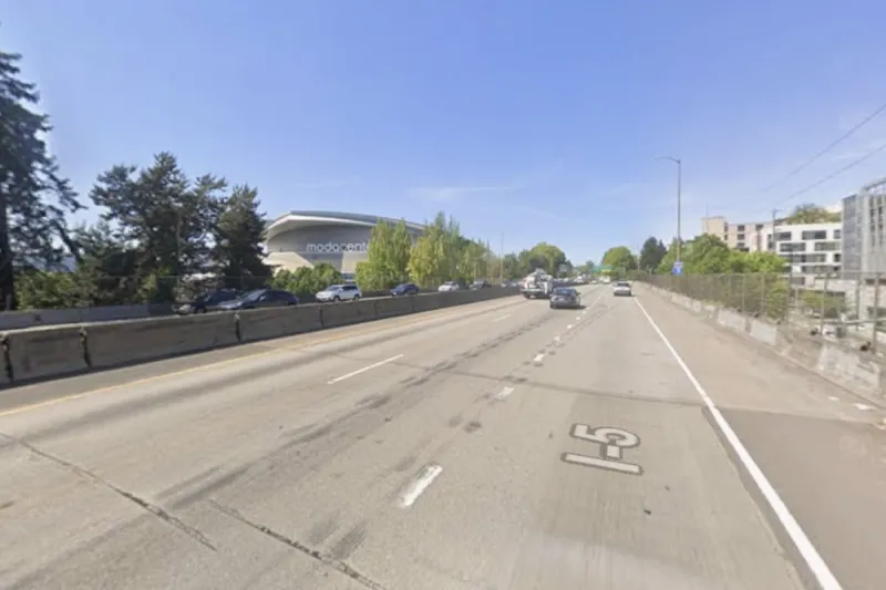 Bretelle I-84 vers Holladay Street fermée 3 semaines