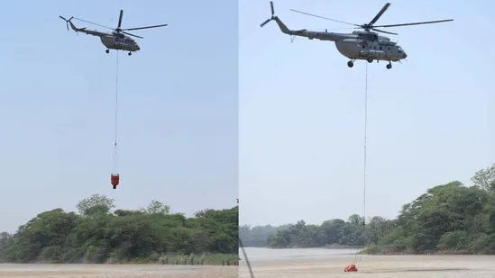 Opérations Bambi Bucket de l'IAF dans l'incendie de Kasauli