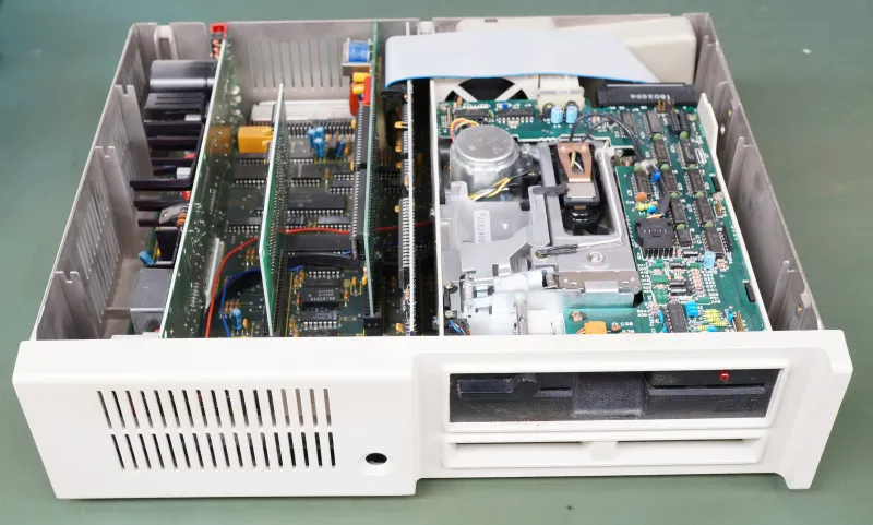 BIOS de l'IBM PCjr reconstruit à partir du code source original