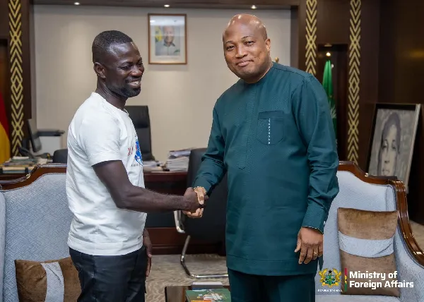 Ibrahim Mahama funds business for Ghanaian xenophobia victim