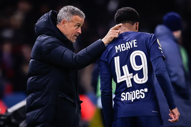 L'avenir d'Ibrahim Mbaye au PSG compromis, selon des rapports