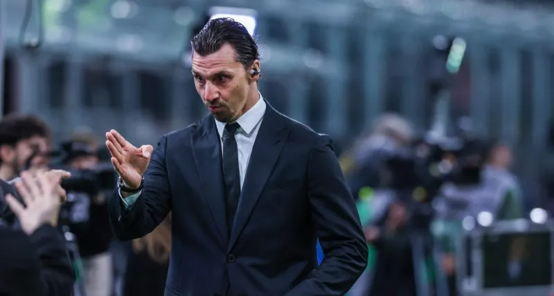 Ibrahimovic Criticizes Referee Over Hakimi Red Card Decision