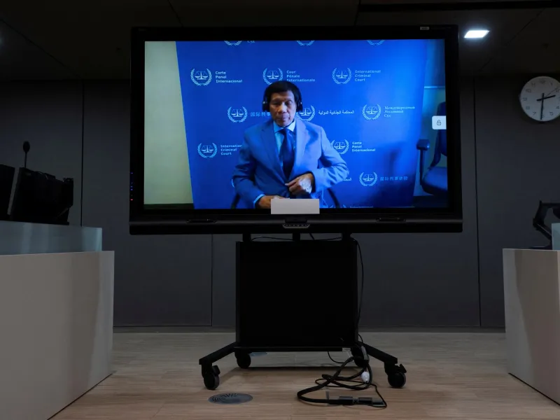 ICC confirms Duterte crimes against humanity trial