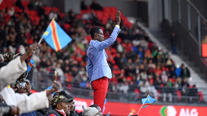 Iconic DR Congo Fan 'Lumumba Vea' Arrives at 2026 World Cup