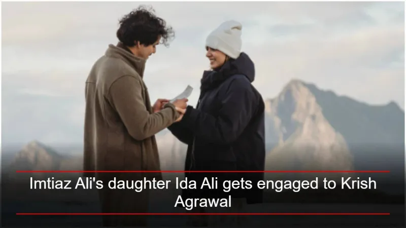 Ida Ali Engaged to Krish Agrawal in Norway