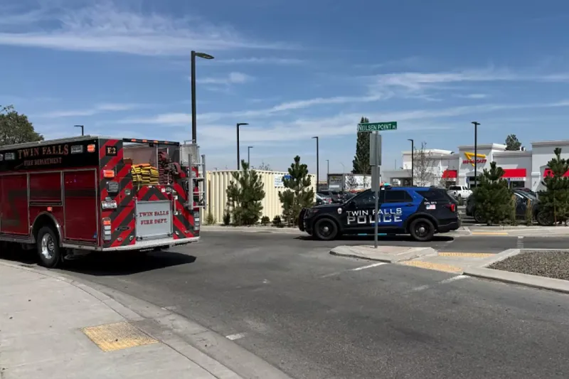 Idaho fast-food shooter died of self-inflicted wound