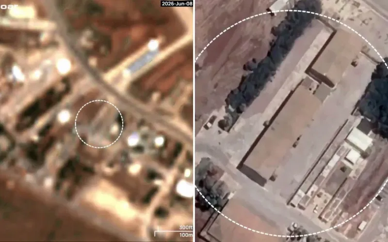 IDF Confirms Ramat David Airbase Damaged in Iranian Attack