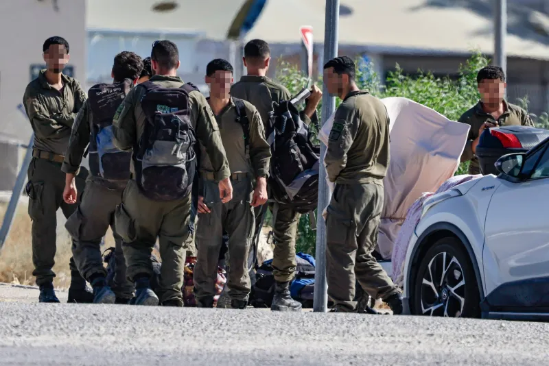 IDF jails 4 more soldiers over base walkout