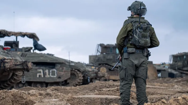 IDF officer hurt in friendly fire at engineering school