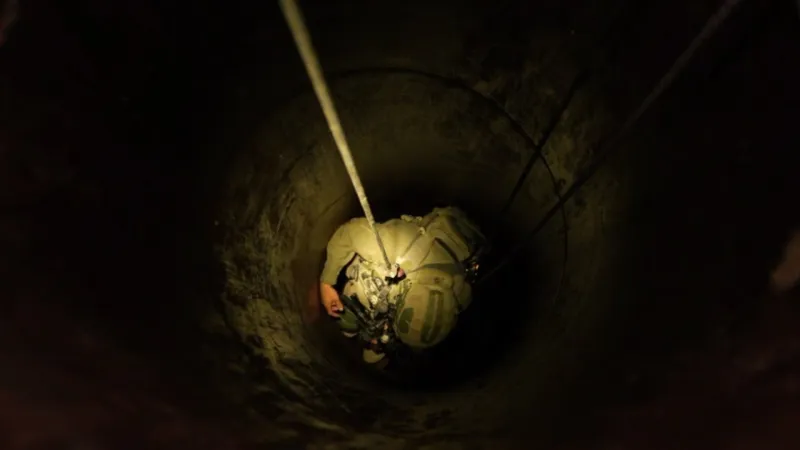 IDF seals tunnel where Hadar Goldin's remains were held
