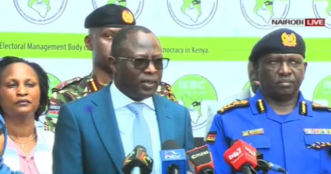 IEBC Finalizes Preparations for Ol Kalou By-Election