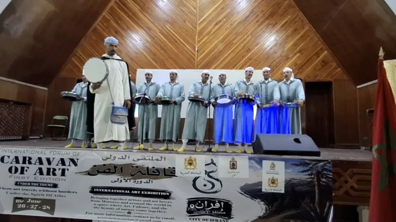 Ifrane accueille la 1ère édition du Festival International 'La Caravane des Arts'