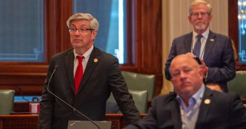 Illinois Republicans, Pritzker clash over property tax causes