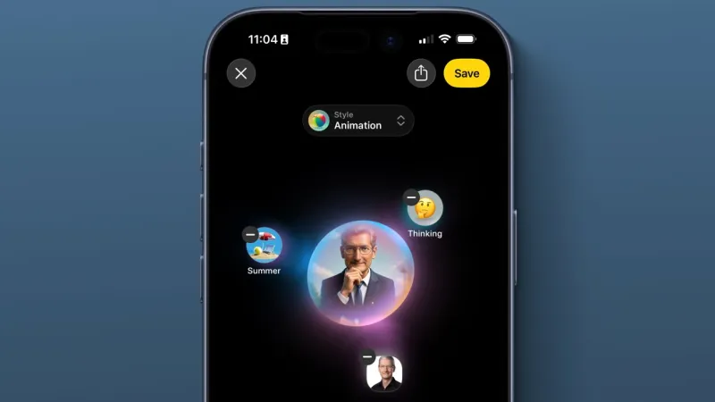 Image Playground Upgrades in OS 27