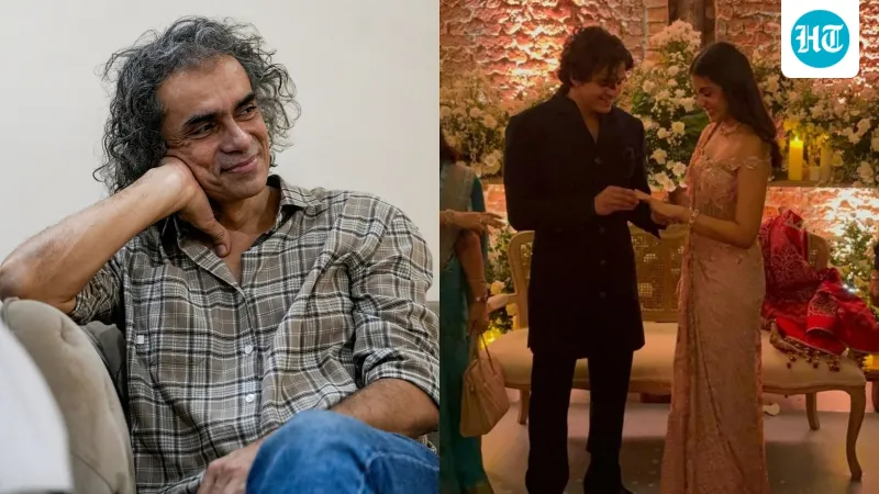 Imtiaz Ali Shares Daughter Ida's Engagement Photo