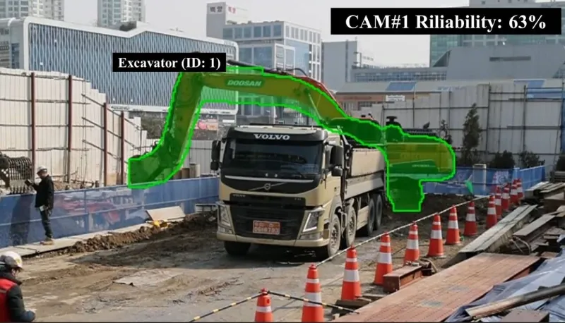 Incheon Univ. Improves Excavator Tracking in Construction