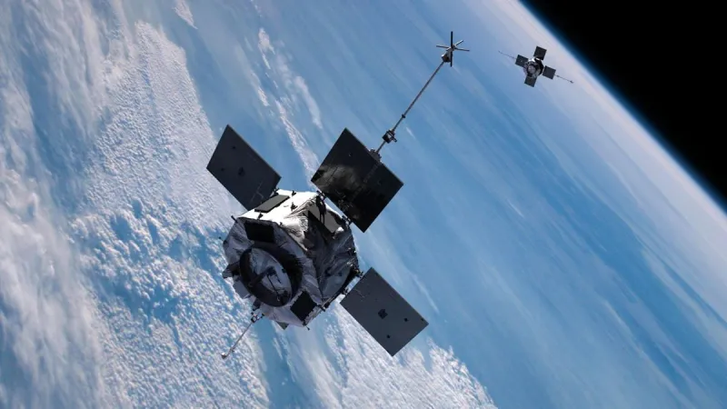 Un satellite de la NASA de 590 kg effectue sa rentrée contrôlée au-dessus du Pacifique