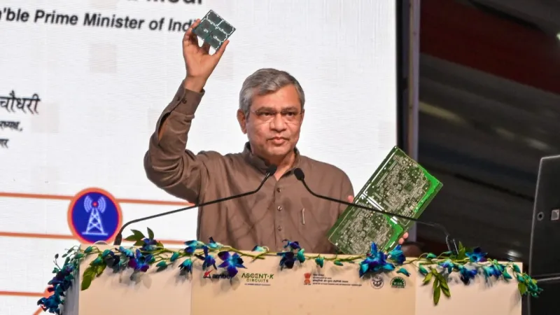 L'Inde approuve la deuxième phase de sa mission semi-conducteurs à 15 milliards $