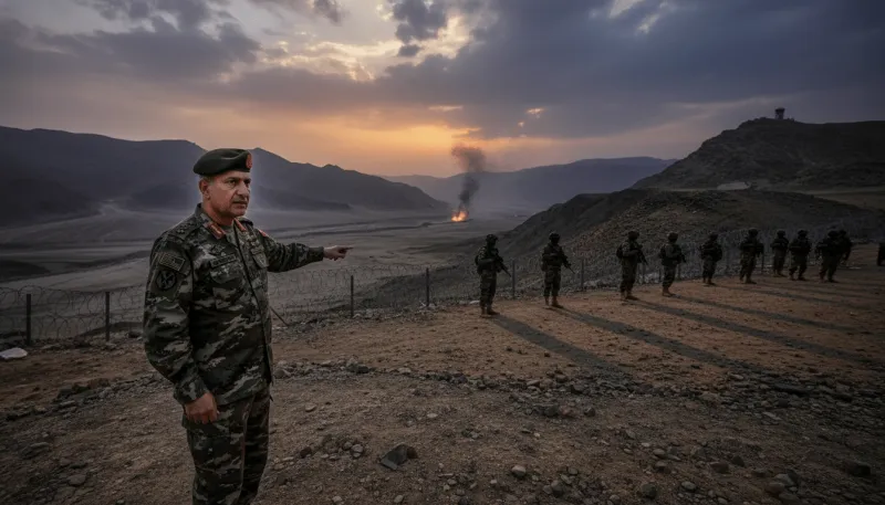 India Army Chief Warns Pakistan on Terrorism