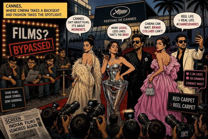 Inde à Cannes 2026 : Clinquant, mais où est le cinéma ?