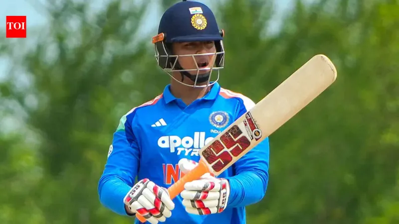 India Gets Second Dressing Room in Belfast for Vaibhav Sooryavanshi