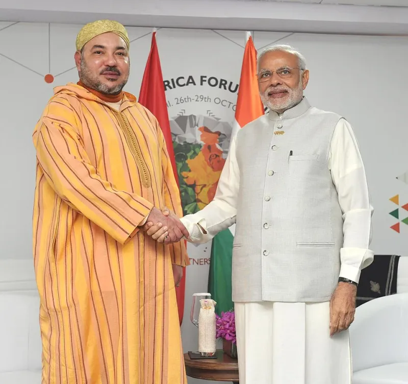 India Invites Morocco to 4th India-Africa Summit