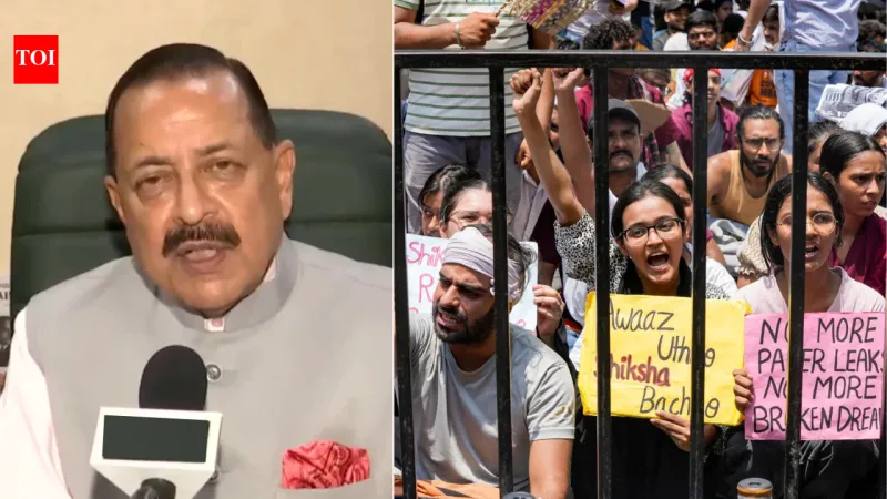 India invites NEET protesters for talks at Nadda's home