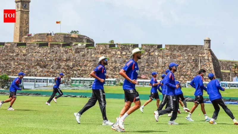 L'Inde devrait jouer la sécurité sur le pitch de Galle