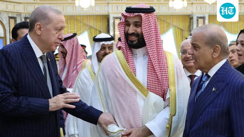 India Monitors Pak-Türkiye-Saudi Defence Pact