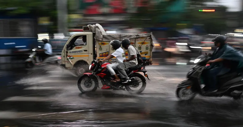 India Monsoon Deficit 40% as July Rain Predicted Below Normal