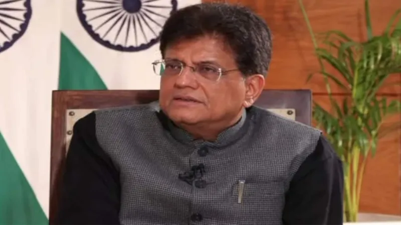 India to Study US Sanctions Law on Russia, Goyal Says