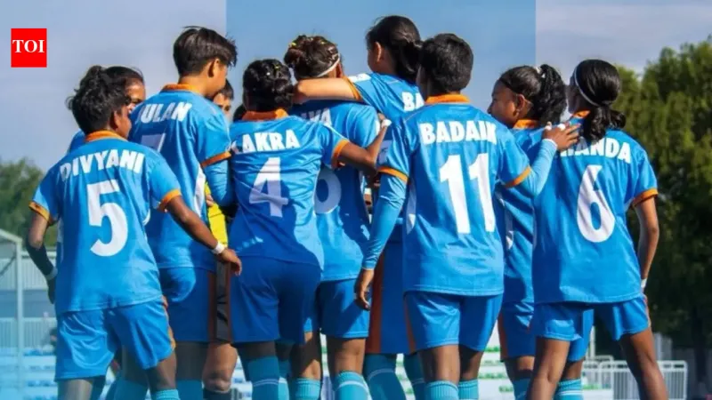 India U-17 Women beat Lebanon 4-0 in Asian Cup