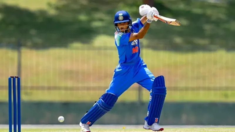 India U-19 Sweep Australia in Youth ODI Series