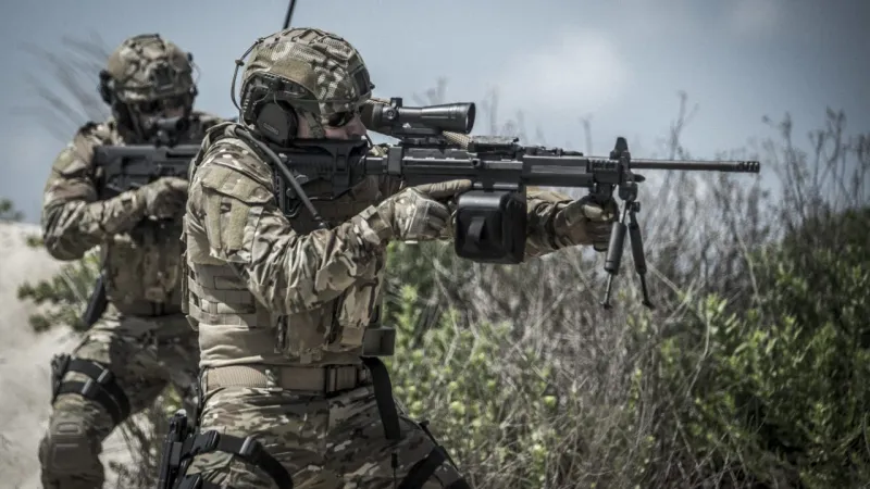 Indian Army Chooses Meprolight MEPRO X6 for Negev LMGs