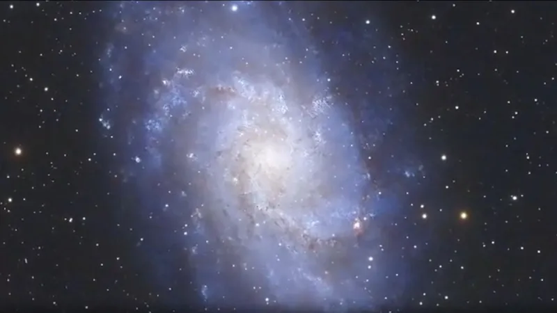 Indian astrophotographer captures galaxy 2.7M light-years away
