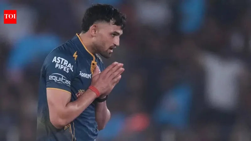 India's Pace Hope Ashok Sharma Trains in Remote Village