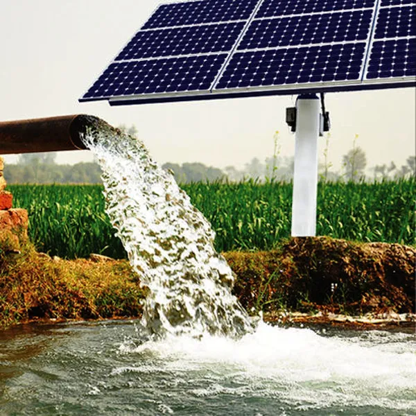 India's Solar Farming Model Aims to Boost Africa's Food Security