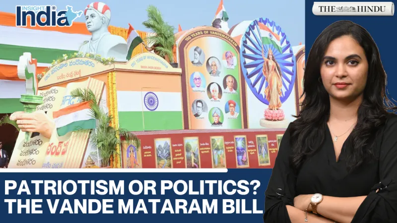 India's Vande Mataram Bill: Symbolism and Politics