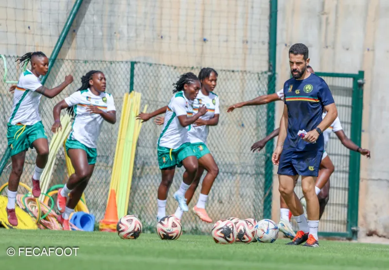 Indomitable Lions Arrive in Morocco for 2026 WAFCON
