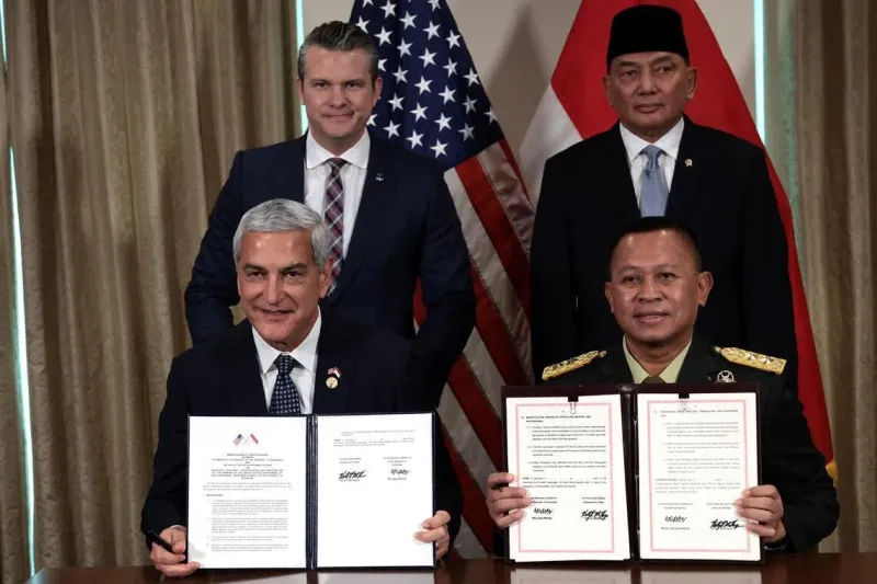 Indonesia reviewing US overflight proposal, no unrestricted access