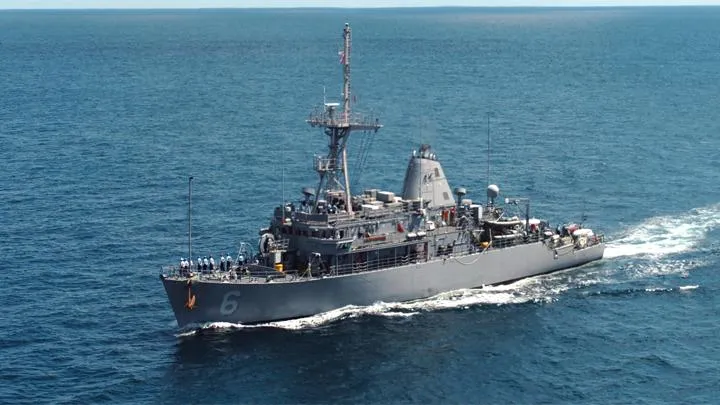 La marine indonésienne confirme la présence d'un navire de guerre américain dans le détroit de Malacca