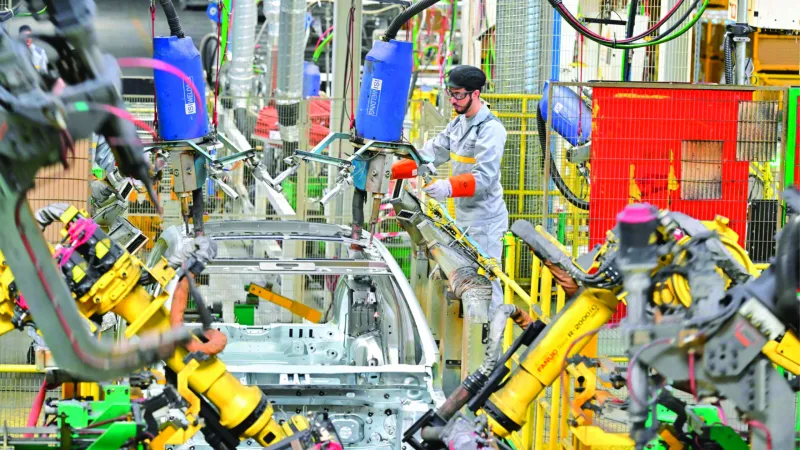 Industrialization Process Performance Overview