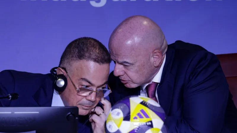 Infantino au Maroc pour la Fête du Trône, salue le Mondial 2030