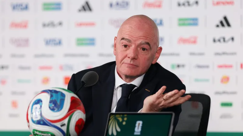 Infantino Comments on Somali Referee Omar Artan Incident